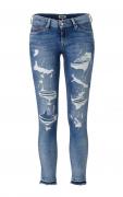 Marken-Jeans blau used