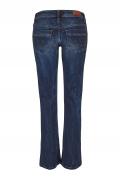 Marken-Jeans blau-used