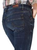 Marken-Jeans blau-used