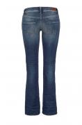 Marken-Jeans blau-used