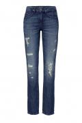 Marken-Jeans blau used W26/L30