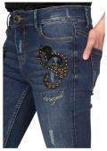 Marken-Jeans blue denim