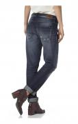 Marken-Jeans blue destroyed