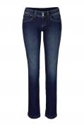 Marken-Jeans dinkelblau used