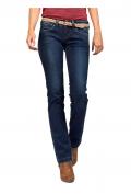 Marken-Jeans dinkelblau used