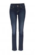 Marken-Jeans dunkelblau 30 inch