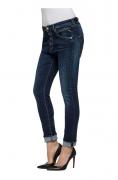 Marken-Jeans dunkelblau used