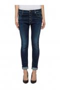 Marken-Jeans dunkelblau used