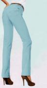 Marken-Jeans mint