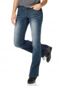 Marken-Jeans mit Steinen blue used