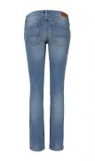 Marken-Jeans nass blue