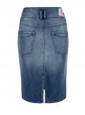 Marken-Jeansrock blau Gr. 25