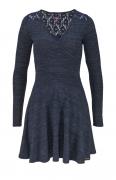 Marken-Jerseykleid marine