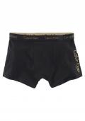 Marken-Kinder-Boxershorts-2erschwarz