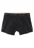 Marken-Kinder-Boxershorts-2erschwarz