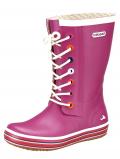 Marken-Kinder-Gummistiefel pink