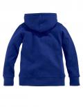 Marken-Kinder-Kuschel-Sweatshirt blau