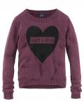 Marken-Kinder-Pullover mauve