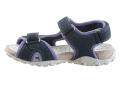 Marken-Kinder-Sandalette blau