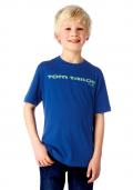 Marken-Kinder-Shirt blau