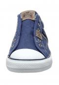 Marken-Kinder-Sneaker blau