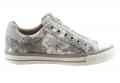 Marken-Kinder-Sneaker grau