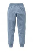 Marken-Kinder-Sweathose grau-blau