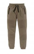 Marken-Kinder-Sweathose khaki