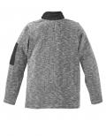 Marken-Kinder-Sweatshirt grau-melange