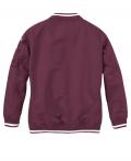 Marken-Kinderjacke bordeaux