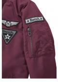 Marken-Kinderjacke bordeaux