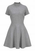 Marken-Kleid grau