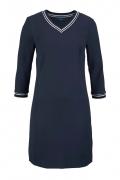 Marken-Kleid marine