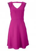 Marken-Kleid mit Strass pink