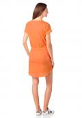 Marken-Kleid orange