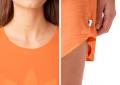 Marken-Kleid orange