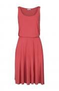 Marken-Kleid rot