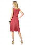 Marken-Kleid rot