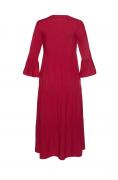 Marken-Kleid rot