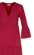 Marken-Kleid rot