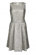 Marken-Kleid silber