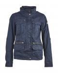 Marken-Kurzjacke navy