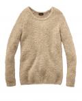 Marken-Kuschel-Pullover creme