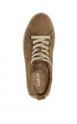 Marken-Leder-High-Top-Sneaker cognac Gr. 5 UK / 38 EU