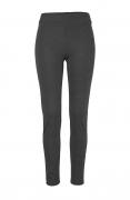 Marken-Leggings anthrazit