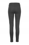 Marken-Leggings anthrazit