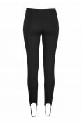 Marken-Leggings schwarz Gr. S