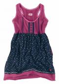 Marken-Longtop blau-pink