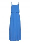 Marken-Maxikleid NOVA blau