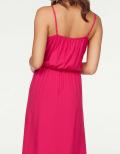 Marken-Maxikleid NOVA pink